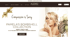 Desktop Screenshot of alexisvogel.com